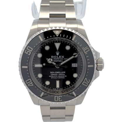 Rolex Sea-Dweller Deepsea 44mm Stainless Steel Black Dial 12666