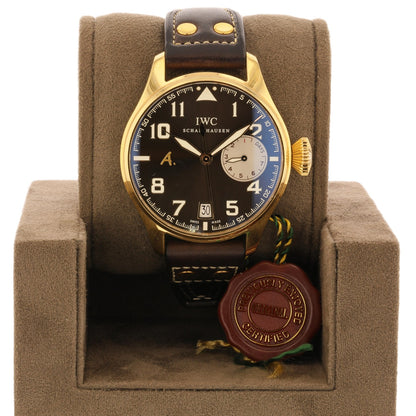 IWC Pilot Big Pilot Rose Gold Antoine de Saint Exupery IW500421