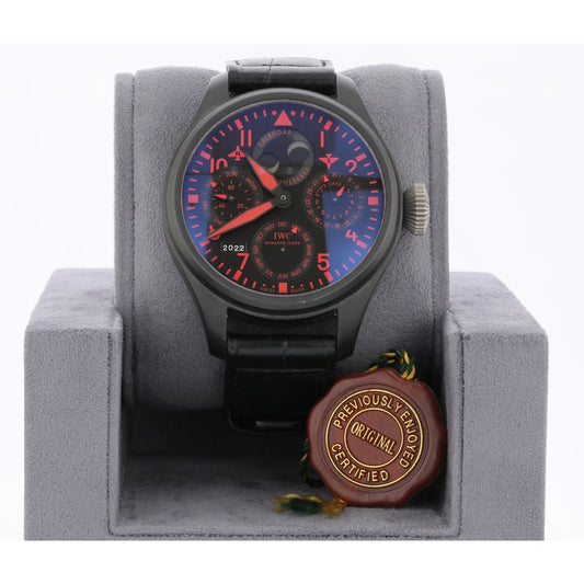 IWC Big Pilot Perpetual Calendar Top Gun Boutique IW502903