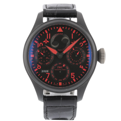IWC Big Pilot Perpetual Calendar Top Gun Boutique IW502903