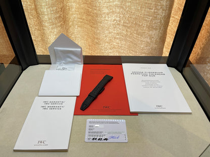 IWC Big Pilot Perpetual Calendar Top Gun Boutique IW502903