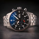 IWC Pilot Chronograph 43mm Stainless Steel Black Dial IW378002