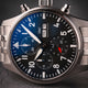 IWC Pilot Chronograph 43mm Stainless Steel Black Dial IW378002