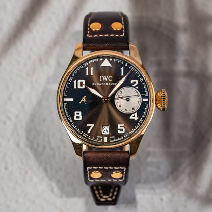 IWC Pilot Big Pilot Rose Gold Antoine de Saint Exupery IW500421
