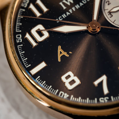 IWC Pilot Big Pilot Rose Gold Antoine de Saint Exupery IW500421