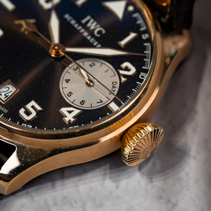 IWC Pilot Big Pilot Rose Gold Antoine de Saint Exupery IW500421
