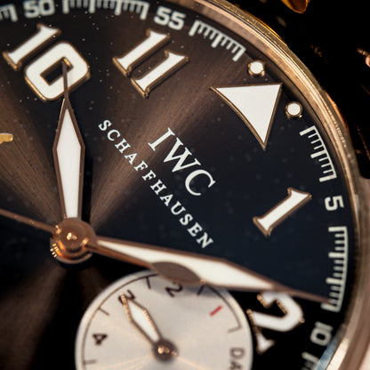 IWC Pilot Big Pilot Rose Gold Antoine de Saint Exupery IW500421