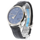 Glashutte Original Senator Perpetual 42mm Stainless Steel Blue Dial 100-02-07-12-30