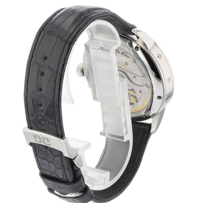 Glashutte Original Senator Perpetual 42mm Stainless Steel Blue Dial 100-02-07-12-30