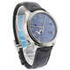 Glashutte Original Senator Perpetual 42mm Stainless Steel Blue Dial 100-02-07-12-30
