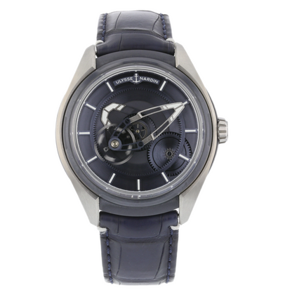 Ulysse Nardin X TI Blue 43mm Titanium 2303-270/03