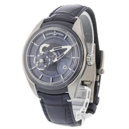 Ulysse Nardin X TI Blue 43mm Titanium 2303-270/03