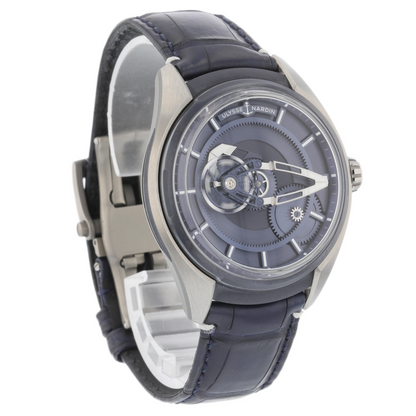 Ulysse Nardin X TI Blue 43mm Titanium 2303-270/03