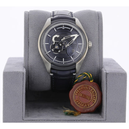 Ulysse Nardin X TI Blue 43mm Titanium 2303-270/03