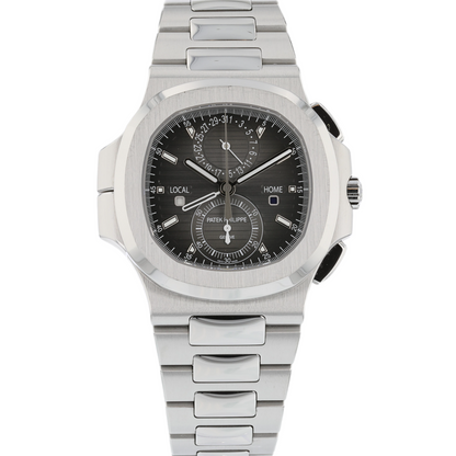 Patek Philippe Nautilus Travel Time Chronograph Stainless Steel 5990/1A-001