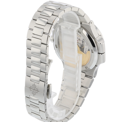 Patek Philippe Nautilus Travel Time Chronograph Stainless Steel 5990/1A-001