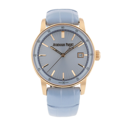 Audemars Piguet Code 11.59 Rose Gold 38mm Blue 77410OR.OO.A344CR.01