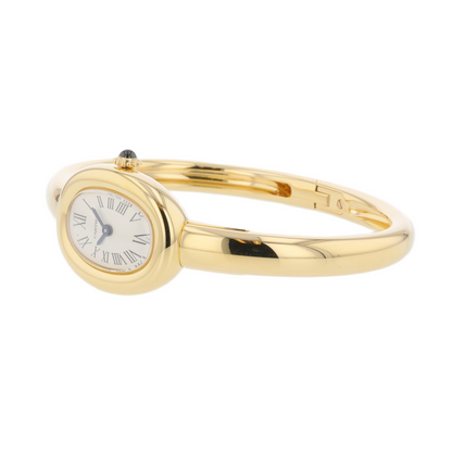 Cartier Bagnoire Mini Yellow Gold Bangle WGBA0078