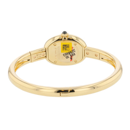 Cartier Bagnoire Mini Yellow Gold Bangle WGBA0078