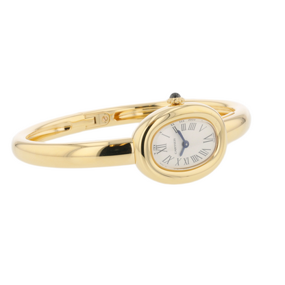 Cartier Bagnoire Mini Yellow Gold Bangle WGBA0078