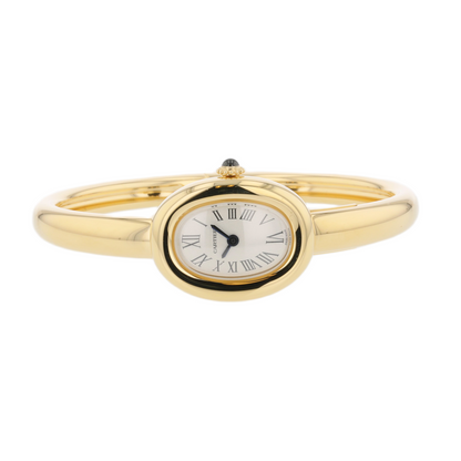 Cartier Bagnoire Mini Yellow Gold Bangle WGBA0078
