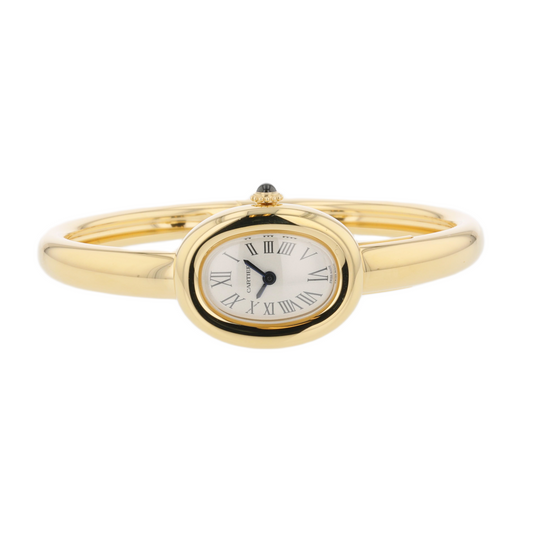 Cartier Bagnoire Mini Yellow Gold Bangle WGBA0078