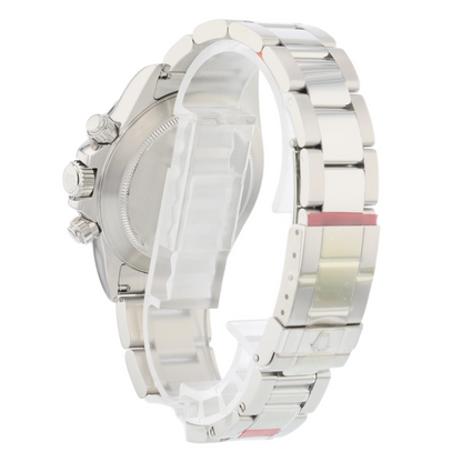 Rolex Daytona Stainless Steel White Dial Zenith 16520