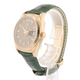 Rolex Day Date 36MM Everose Chocolate Dial Tobacco Alligator Strap 118135 WAVJJ3