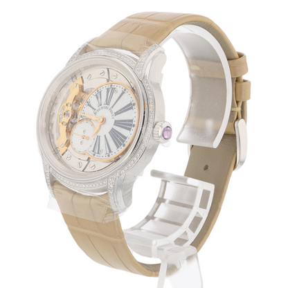 Audemars Piguet Millenary White Mother Of Pearl Dial Hand Wind 77247BC.ZZ.A813CR.01