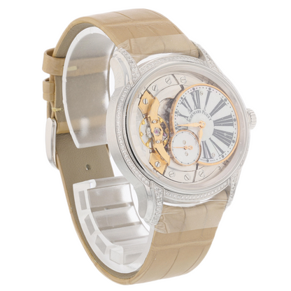 Audemars Piguet Millenary White Mother Of Pearl Dial Hand Wind 77247BC.ZZ.A813CR.01