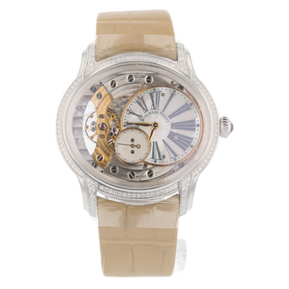 Audemars Piguet Millenary White Mother Of Pearl Dial Hand Wind 77247BC.ZZ.A813CR.01