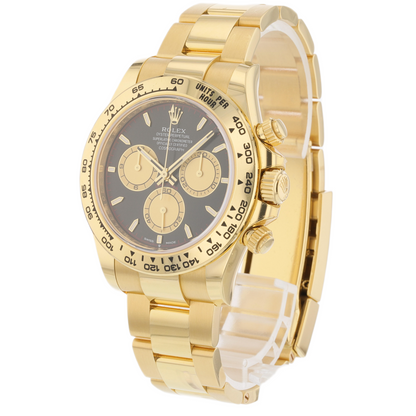 Rolex Daytona 18K Yellow Gold Paul Newman 126508