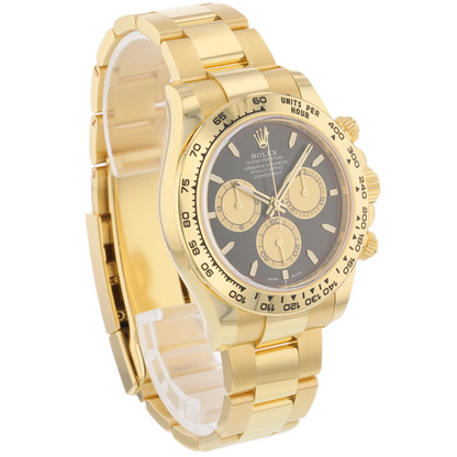 Rolex Daytona 18K Yellow Gold Paul Newman 126508