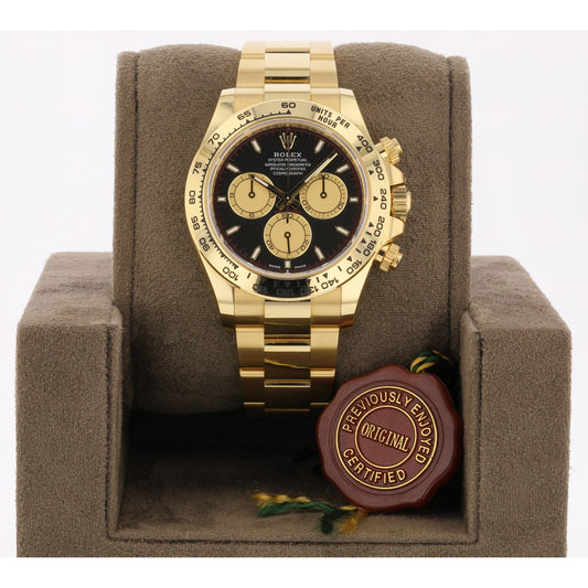 Rolex Daytona 18K Yellow Gold Paul Newman 126508