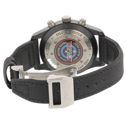 IWC Pilot Chronograph Top Gun Boutique Edition IW388003