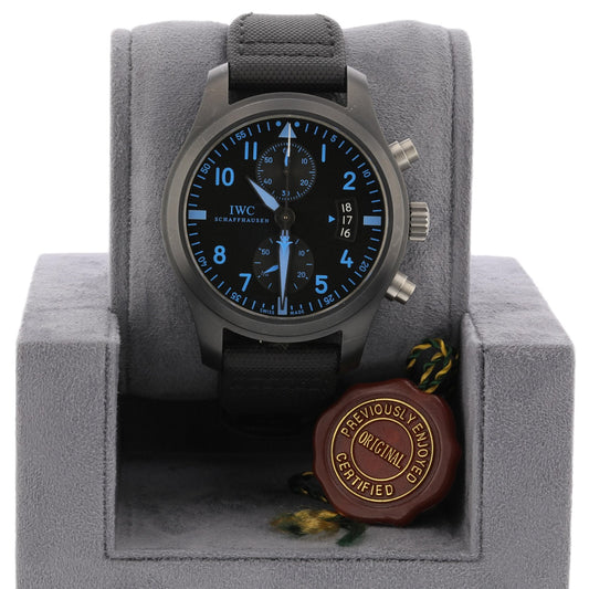 IWC Pilot Chronograph Top Gun Boutique Edition IW388003