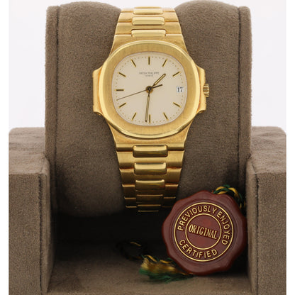 Patek Philippe Nautilus Yellow Gold 3800/1j