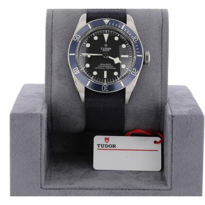 Tudor Black Bay 41mm Stainless Steel Blue Dial Stainless M79230B-0006