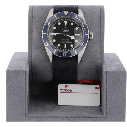 Tudor Black Bay 41mm Stainless Steel Blue Dial Stainless M79230B-0006