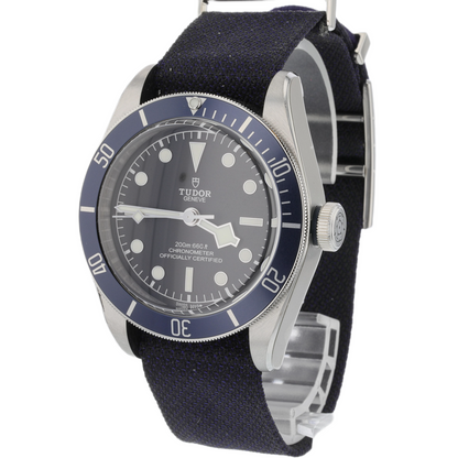 Tudor Black Bay 41mm Stainless Steel Blue Dial Stainless M79230B-0006