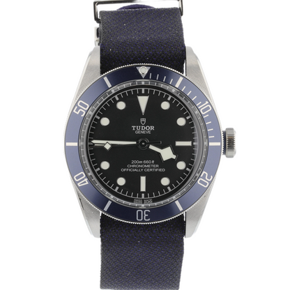 Tudor Black Bay 41mm Stainless Steel Blue Dial Stainless M79230B-0006