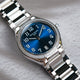 Patek Philippe Lady Twenty-4 Stainless Steel Diamonds Blue Dial 7300/1200a-001