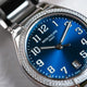 Patek Philippe Lady Twenty-4 Stainless Steel Diamonds Blue Dial 7300/1200a-001