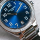 Patek Philippe Lady Twenty-4 Stainless Steel Diamonds Blue Dial 7300/1200a-001