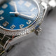 Patek Philippe Lady Twenty-4 Stainless Steel Diamonds Blue Dial 7300/1200a-001