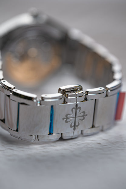 Patek Philippe Lady Twenty-4 Stainless Steel Diamonds Blue Dial 7300/1200a-001