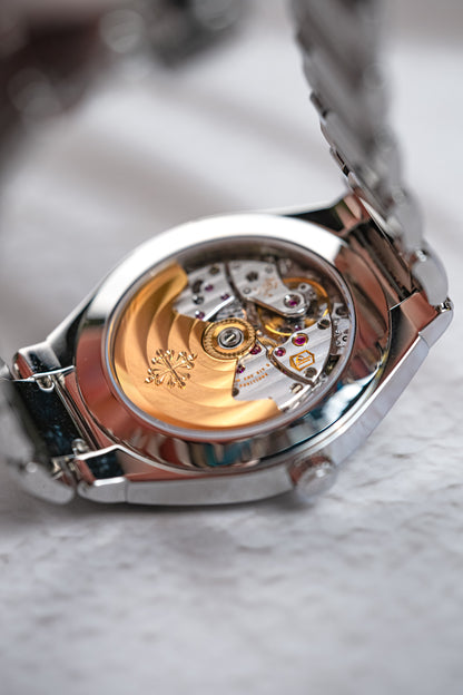 Patek Philippe Lady Twenty-4 Stainless Steel Diamonds Blue Dial 7300/1200a-001