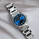 Patek Philippe Lady Twenty-4 Stainless Steel Diamonds Blue Dial 7300/1200a-001