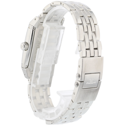 Jaeger LeCoultre Reverso Gran Sport Stainless Steel Grey Dial 290.8.60