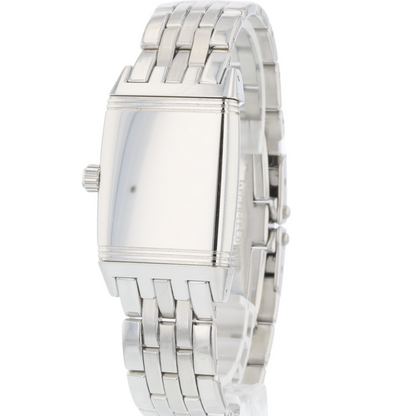 Jaeger LeCoultre Reverso Gran Sport Stainless Steel Grey Dial 290.8.60